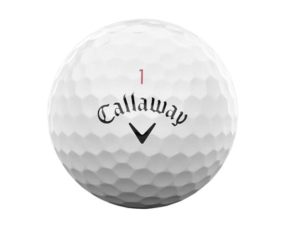 Callaway Chrome Tour White 2026 Golf Balls