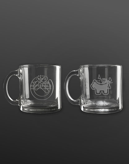 Limited Scotty Cameron - Circle T & Dog Flag 12 oz Coffee Mug - Set of 2