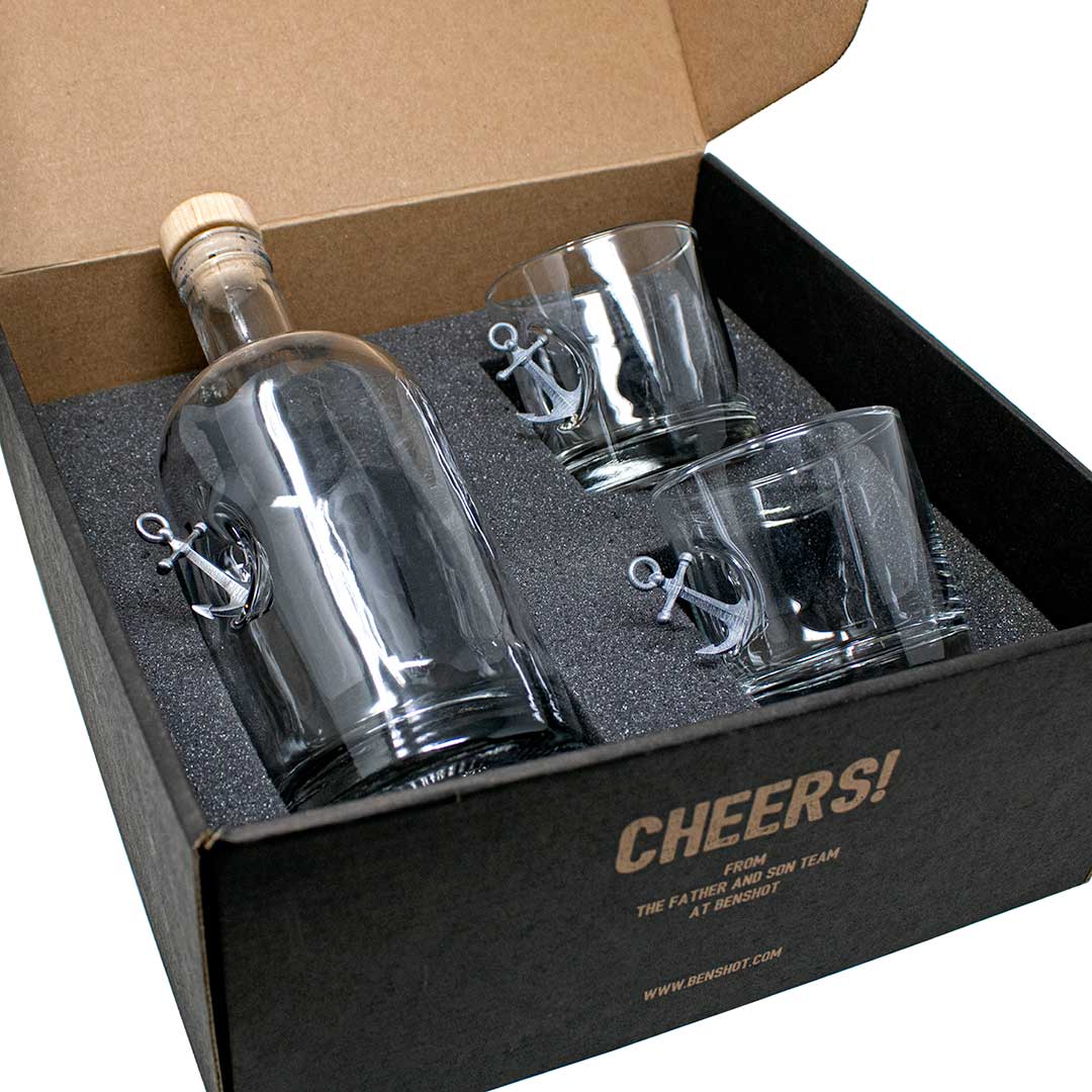 BenShot Anchor Glasses - The Golf Guys Online