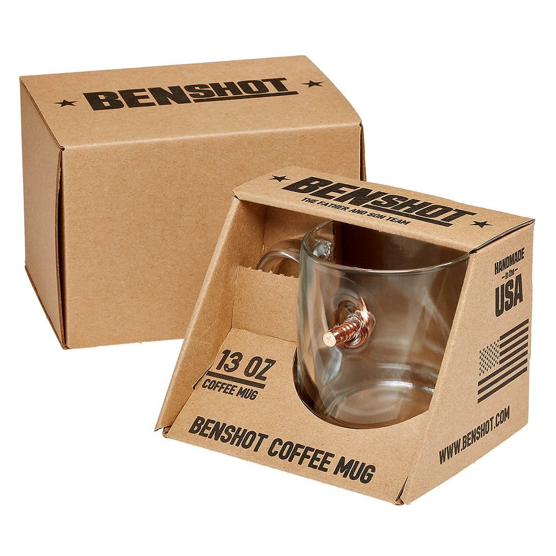 BenShot Coffee Mug - 13oz - The Golf Guys Online