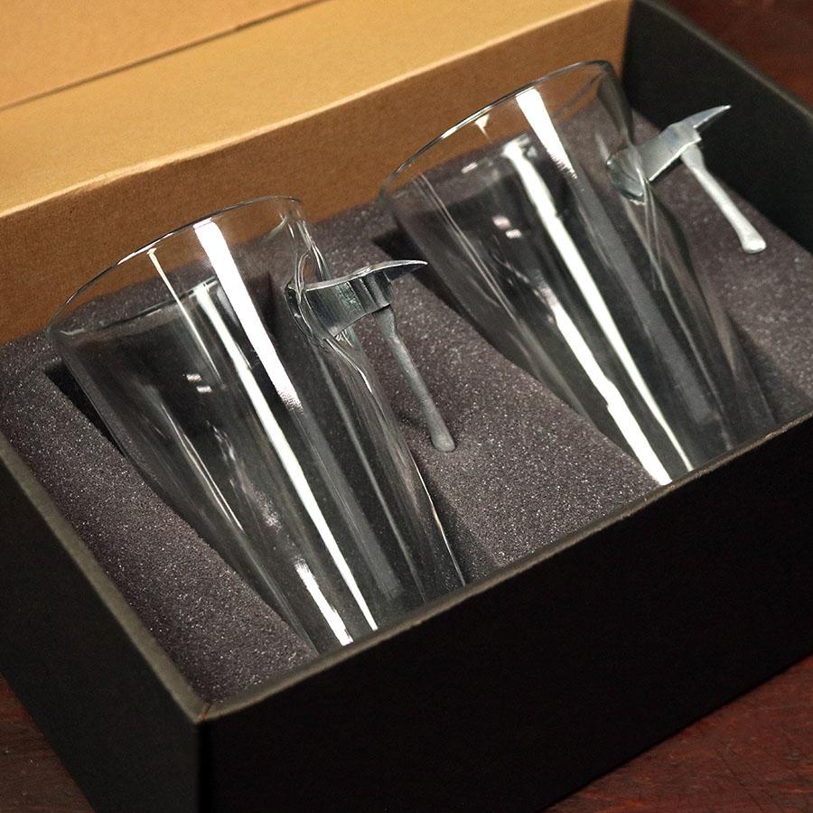 BenShot Fire Axe Glass - Maltese Cross - The Golf Guys Online