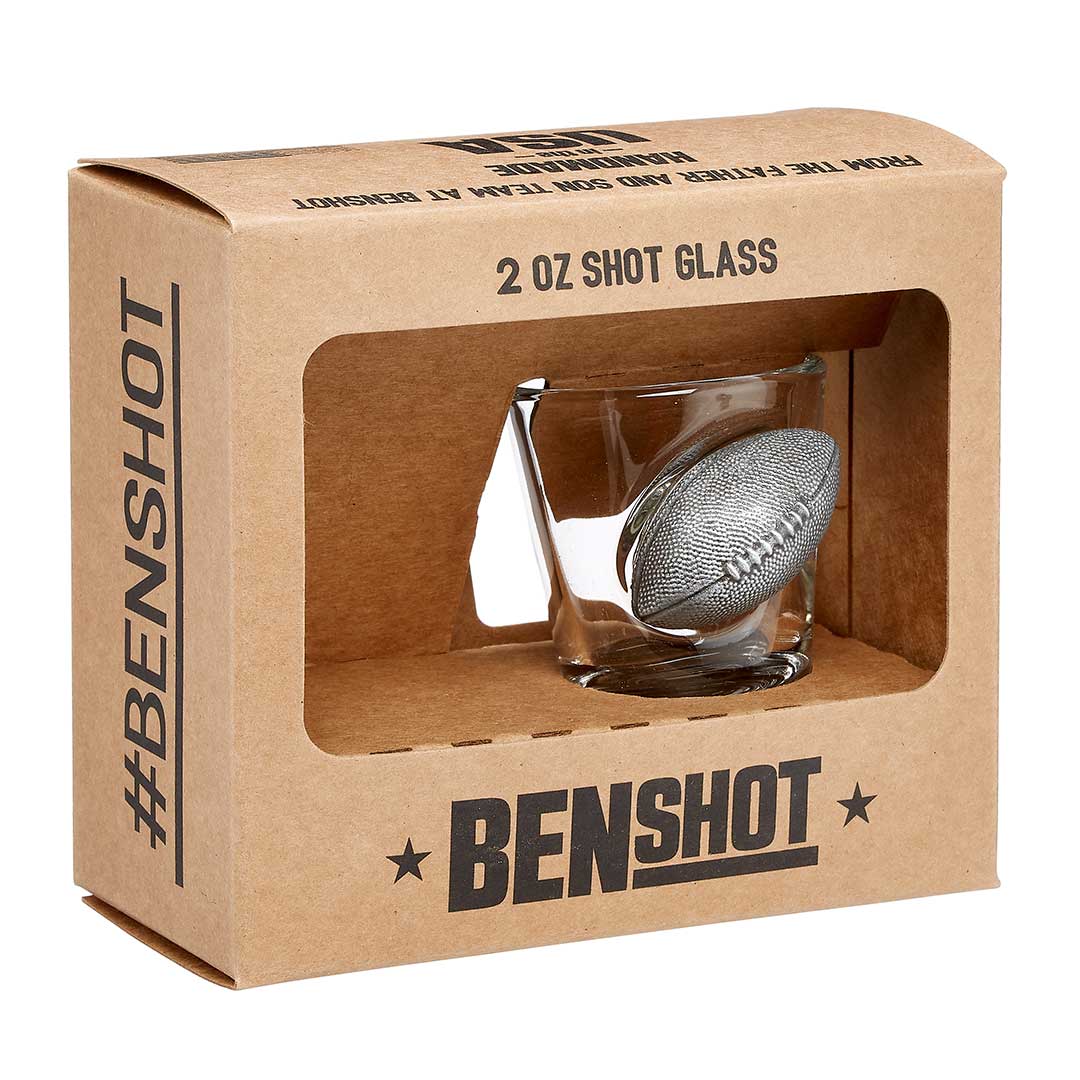 BenShot "Football Dad" Glasses - The Golf Guys Online
