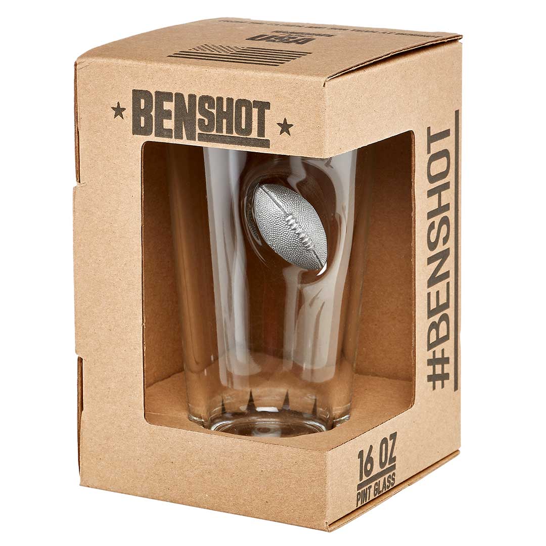 BenShot "Football Dad" Glasses - The Golf Guys Online