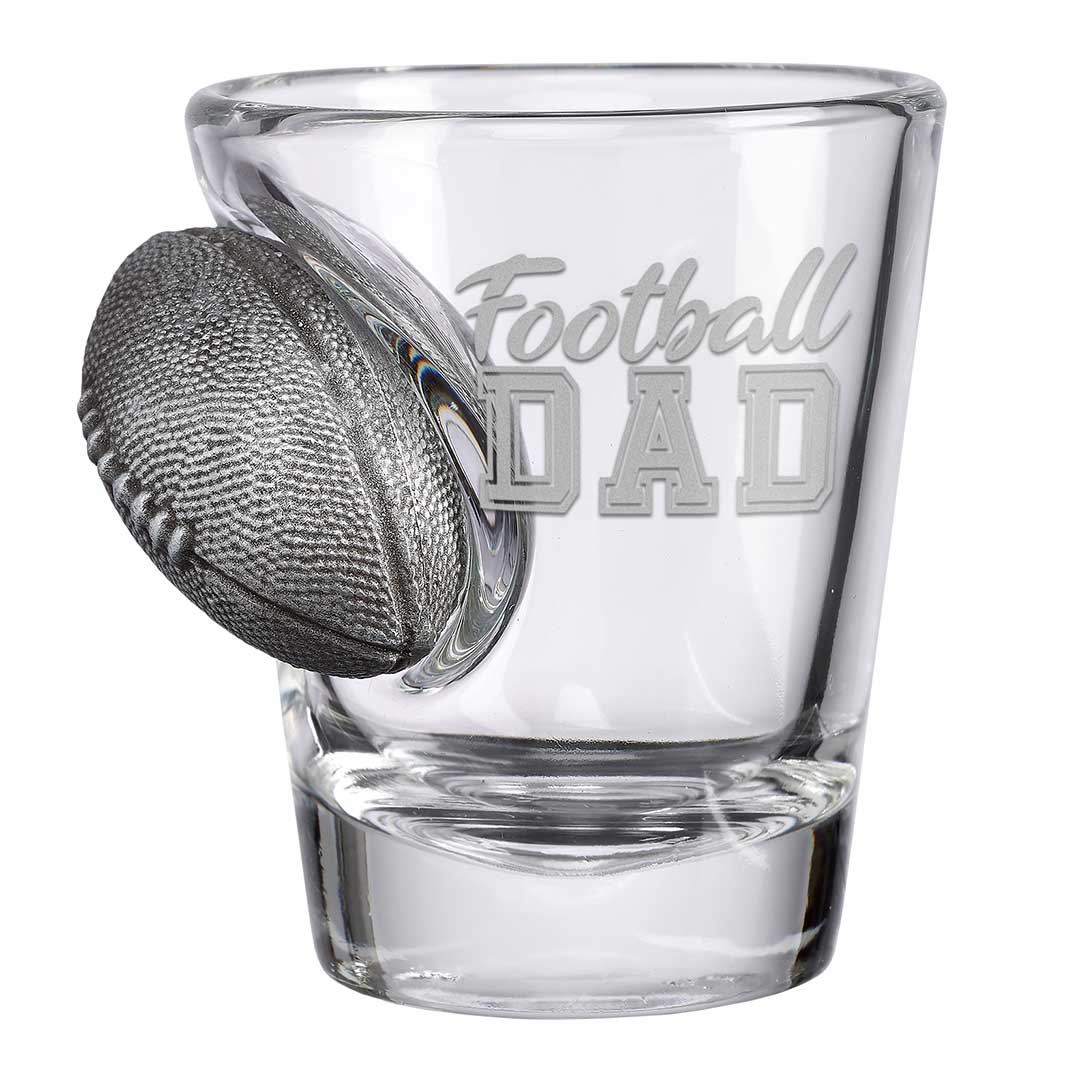BenShot "Football Dad" Glasses - The Golf Guys Online