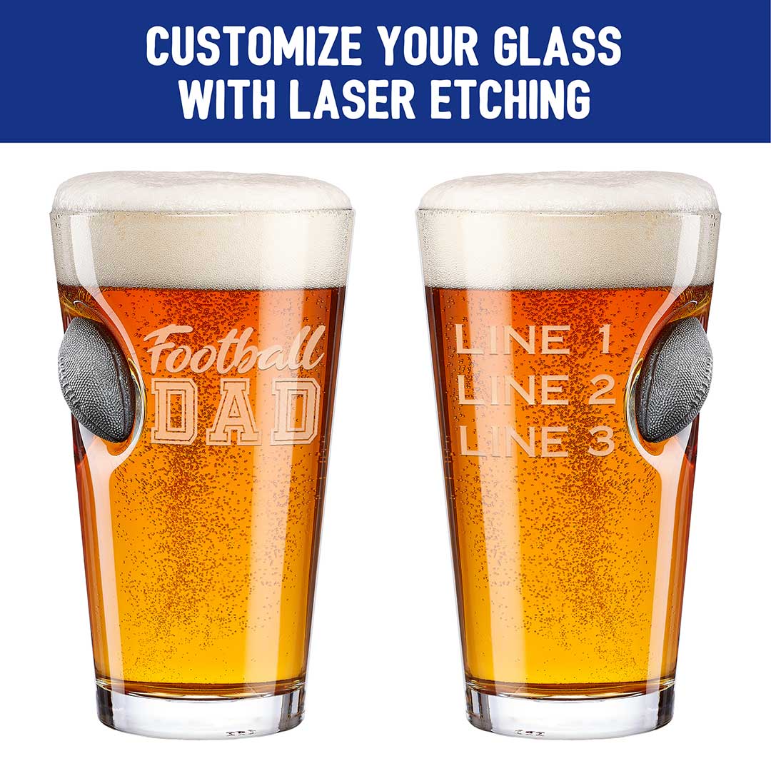 BenShot "Football Dad" Glasses - The Golf Guys Online