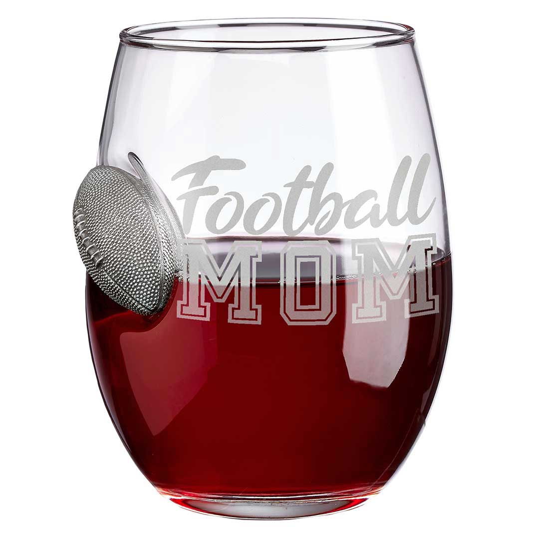 BenShot "Football Mom" Glasses - The Golf Guys Online