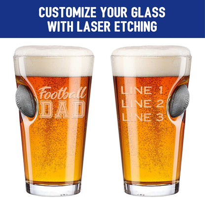 BenShot "Football Mom" Glasses - The Golf Guys Online