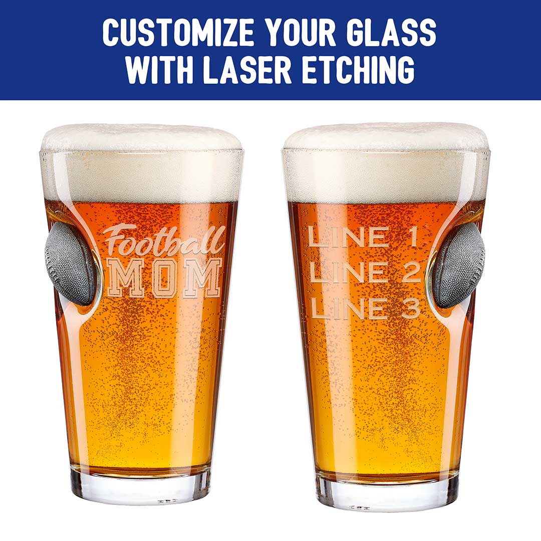 BenShot "Football Mom" Glasses - The Golf Guys Online