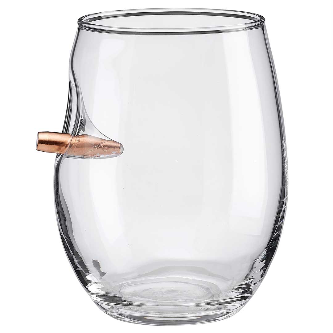BenShot Freedom Wine Glass - 15oz - The Golf Guys Online