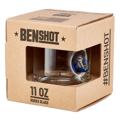 BenShot Guitar Pick Glasses - The Golf Guys Online