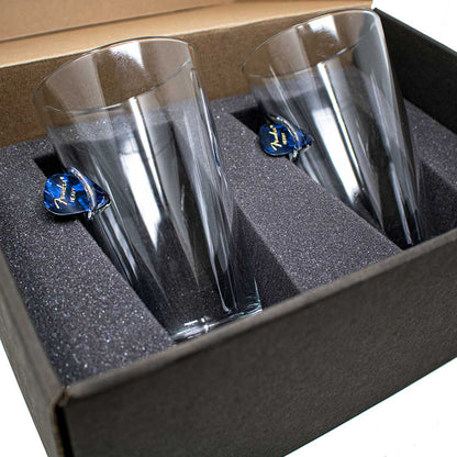 BenShot Guitar Pick Glasses - The Golf Guys Online