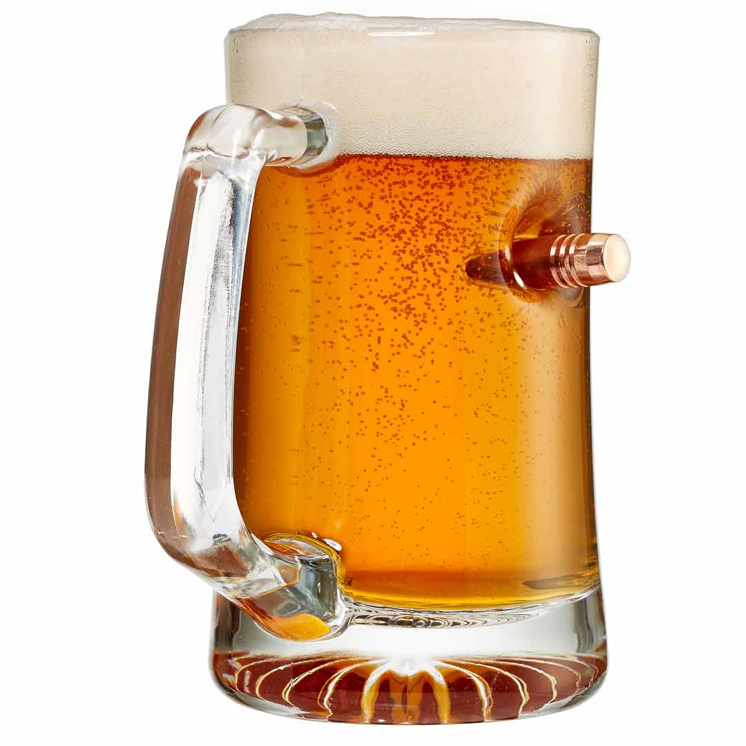 BenShot MugShot Beer Mug - 24oz - The Golf Guys Online