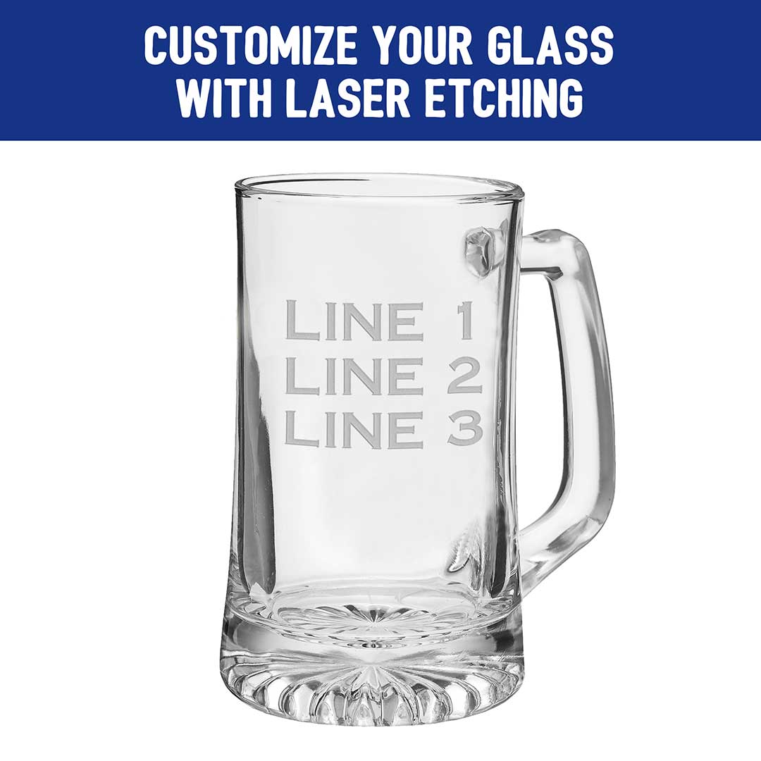 BenShot MugShot Beer Mug - 24oz - The Golf Guys Online