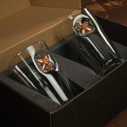 BenShot Pint Glass - 16oz - The Golf Guys Online