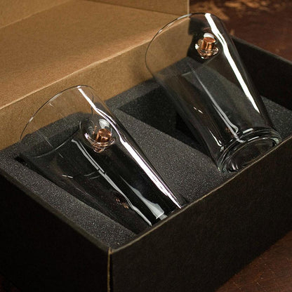 BenShot Pint Glass - 16oz - The Golf Guys Online