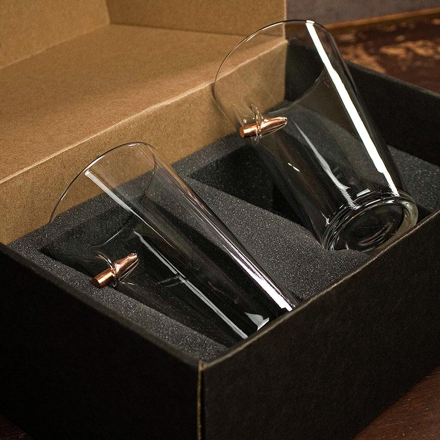 BenShot Pint Glass - 16oz - The Golf Guys Online