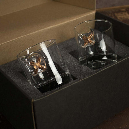 BenShot Rocks Glass - 11oz - The Golf Guys Online