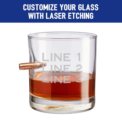 BenShot Rocks Glass - 11oz - The Golf Guys Online