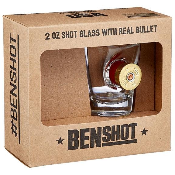 BenShot Shotgun Shell Glasses - The Golf Guys Online
