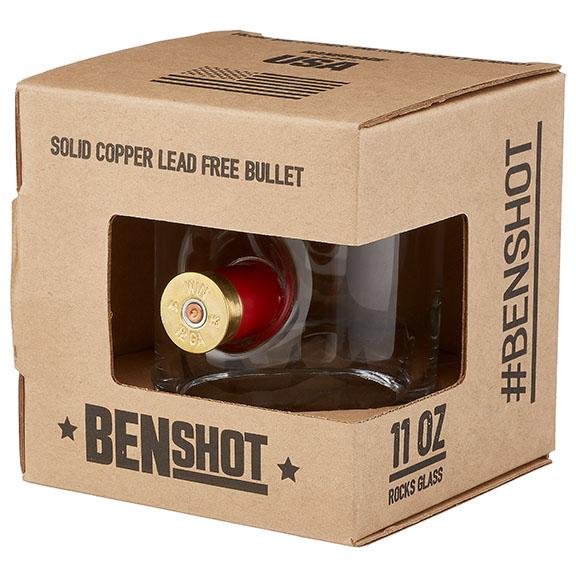 BenShot Shotgun Shell Glasses - The Golf Guys Online