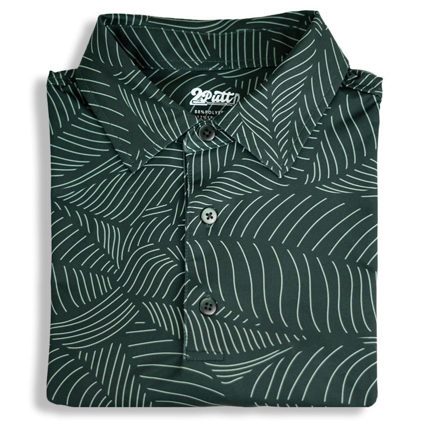Bermuda Leaf Men's Polo - The Golf Guys Online