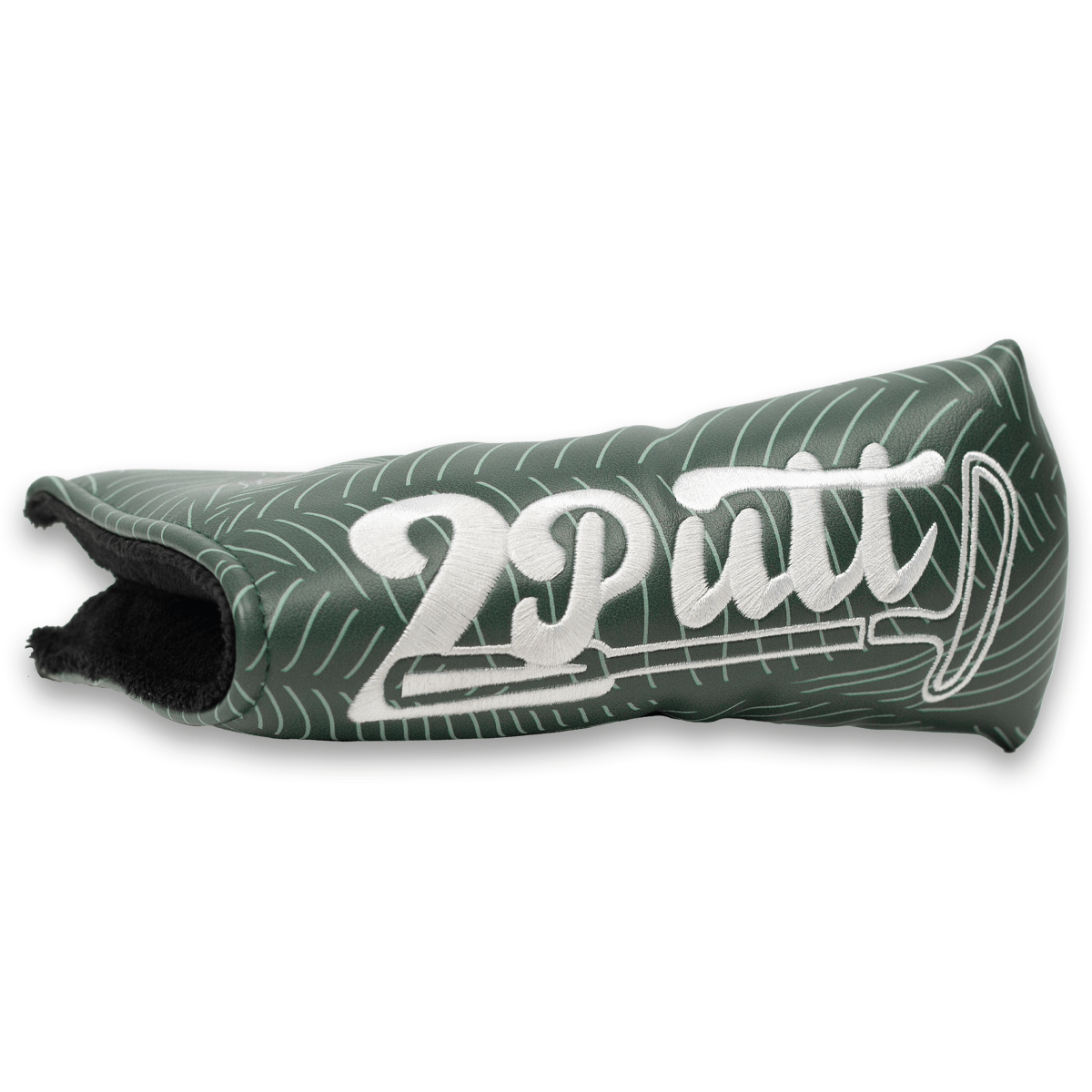 Bermuda Leaf Putter Cover (Blade) - The Golf Guys Online
