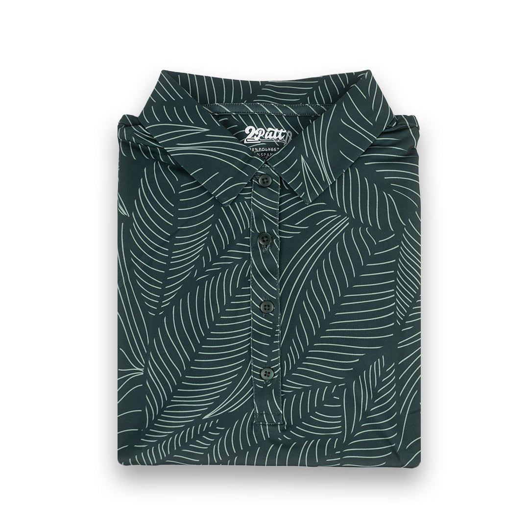 Bermuda Leaf Women's Polo (Sleeveless) - The Golf Guys Online