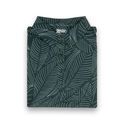 Bermuda Leaf Women's Polo (Sleeveless) - The Golf Guys Online