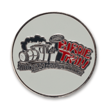 Birdie Train Ball Marker - The Golf Guys Online