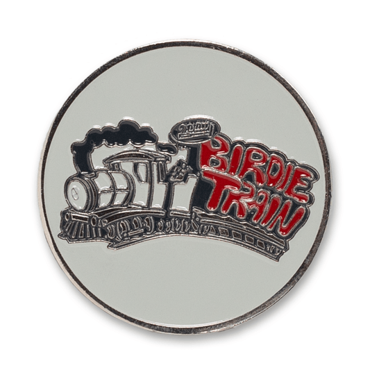 Birdie Train Ball Marker - The Golf Guys Online