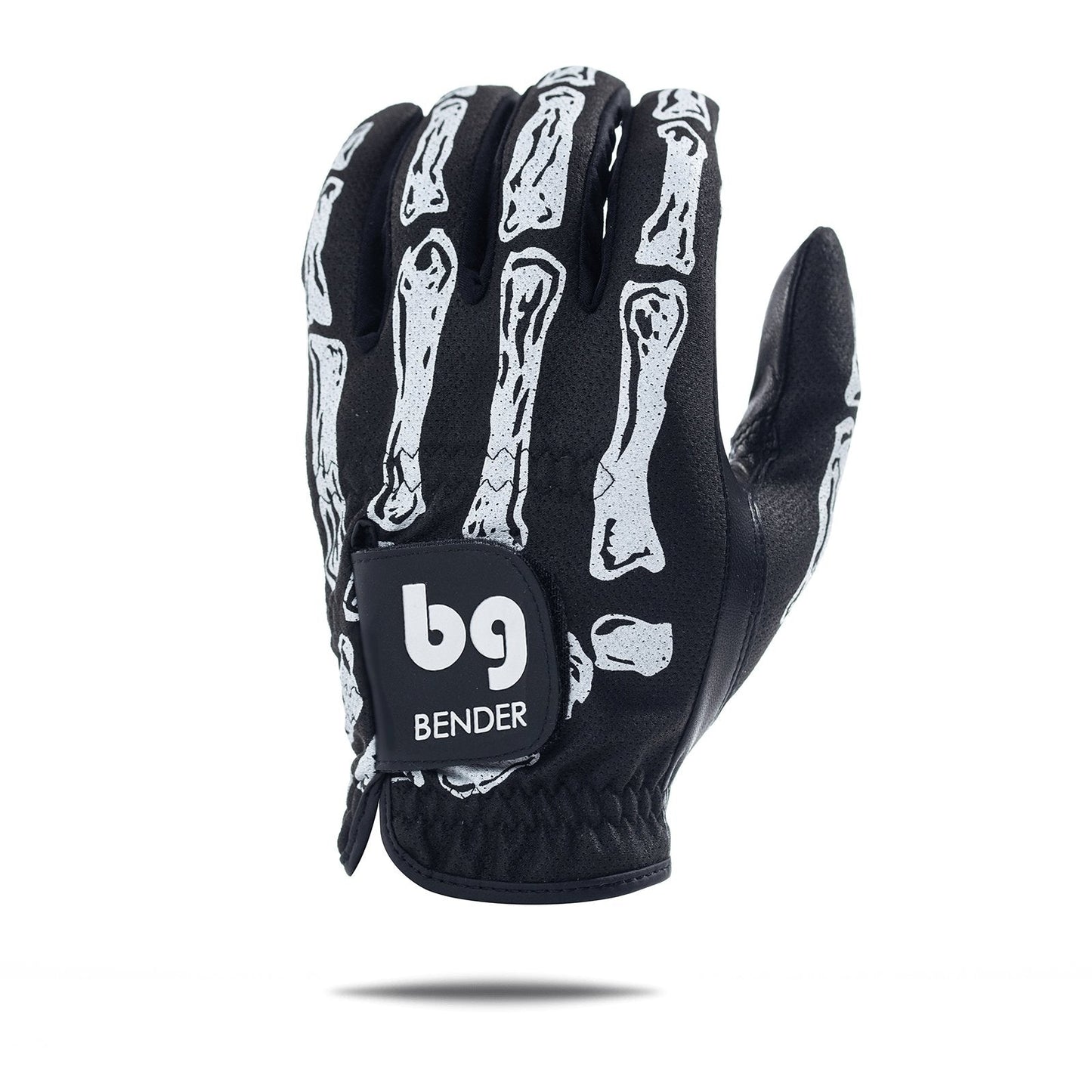 Black Bones Skeleton Mesh Golf Glove - The Golf Guys Online