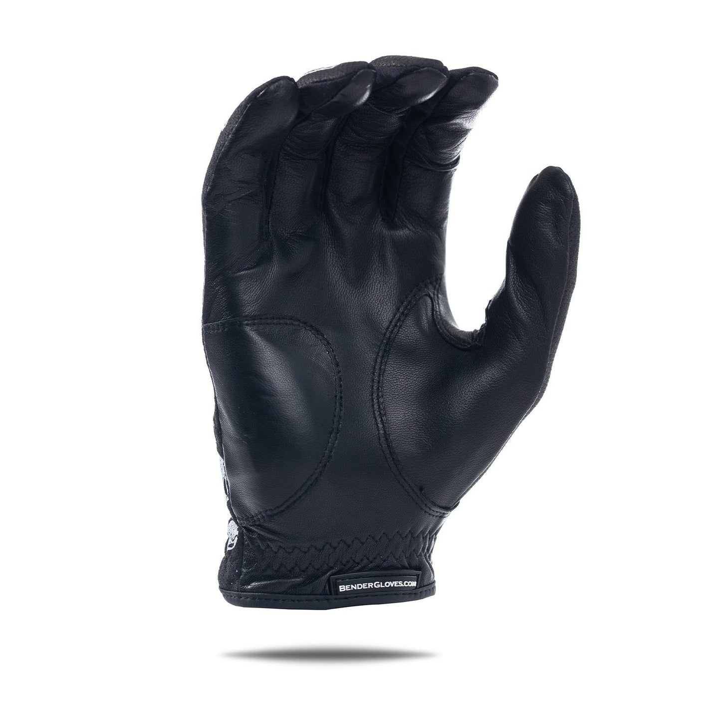 Black Bones Skeleton Mesh Golf Glove - The Golf Guys Online