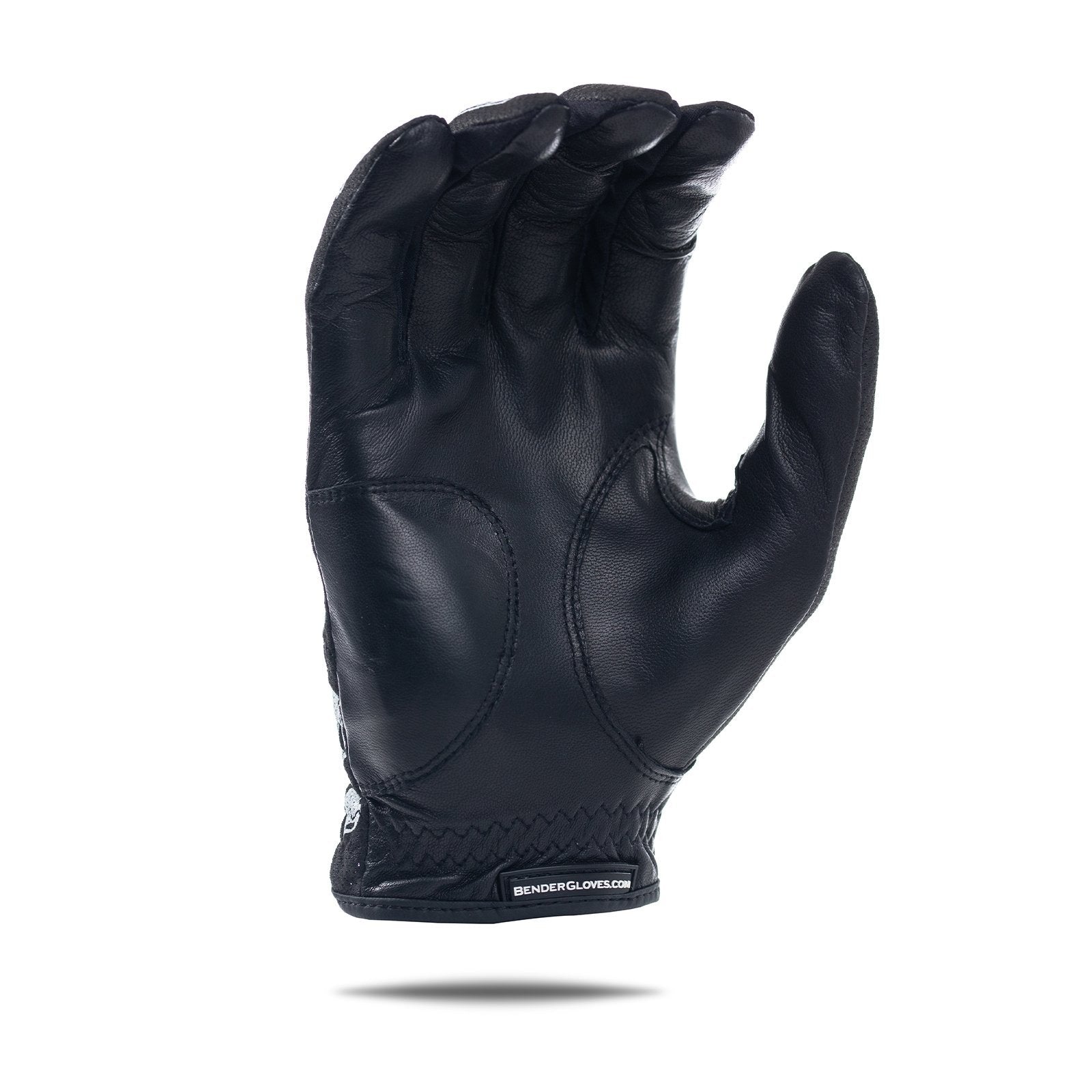 Black Bones Skeleton Mesh Golf Glove - The Golf Guys Online