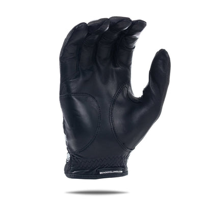 Black Bones Skeleton Mesh Golf Glove - The Golf Guys Online