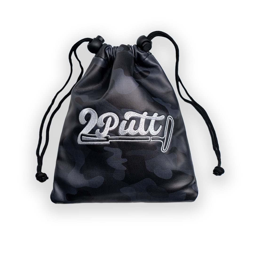 Black Camo Valuable Pouch - The Golf Guys Online