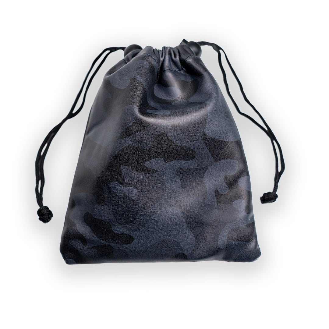 Black Camo Valuable Pouch - The Golf Guys Online