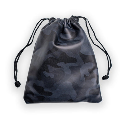Black Camo Valuable Pouch - The Golf Guys Online