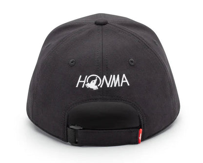 Honma All-Weather Adjustable Hat- Black