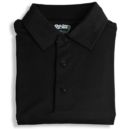 Black Men's Polo - The Golf Guys Online