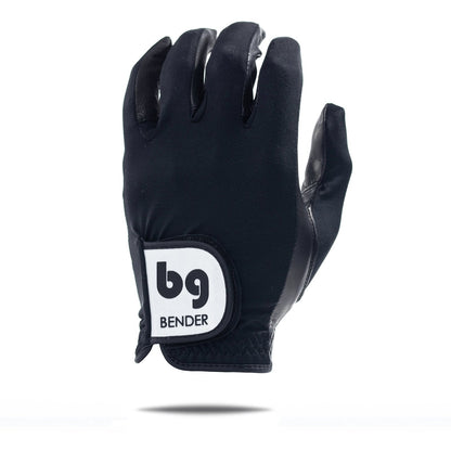 Black Spandex Golf Glove - The Golf Guys Online