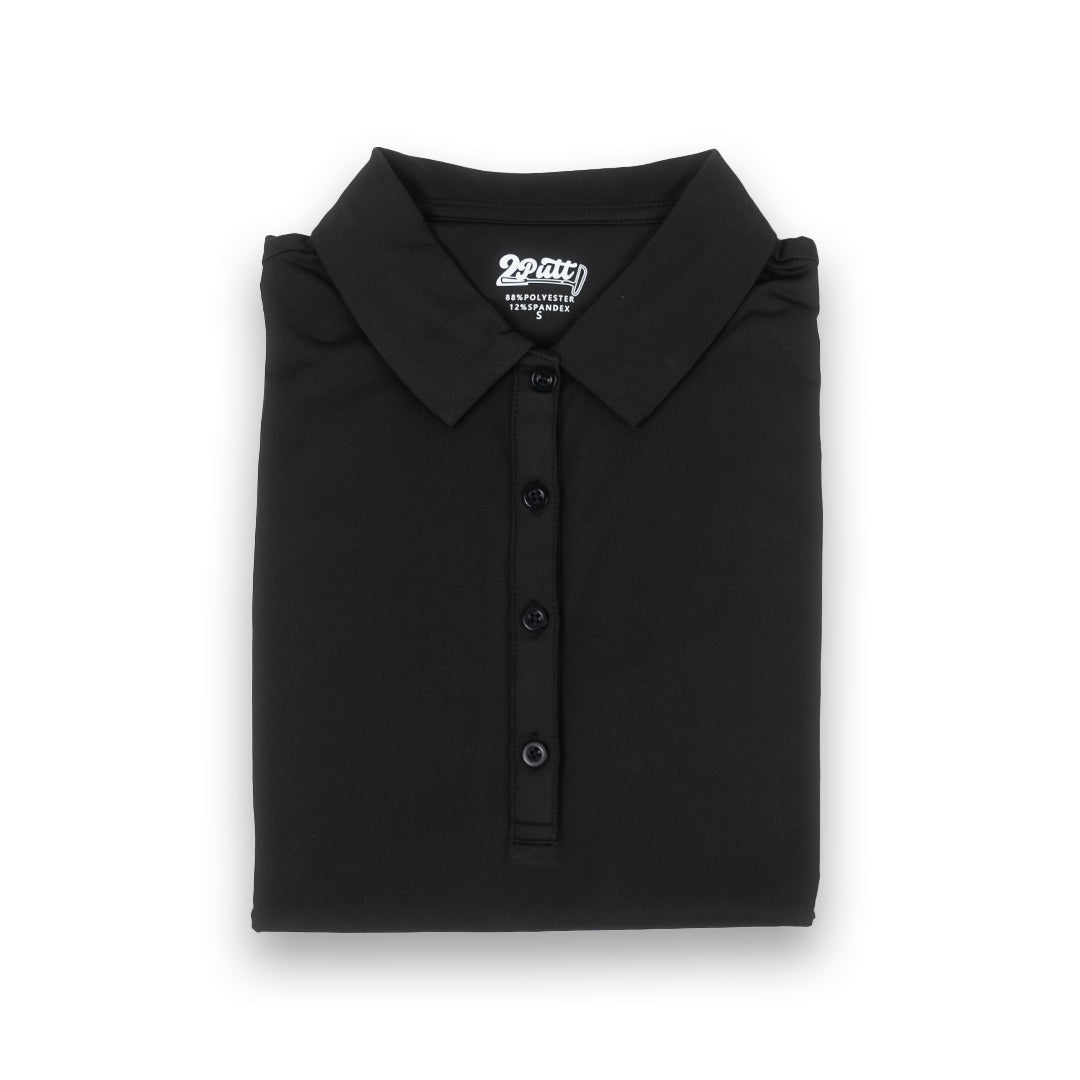 Black Women's (Sleeveless) Polos - The Golf Guys Online