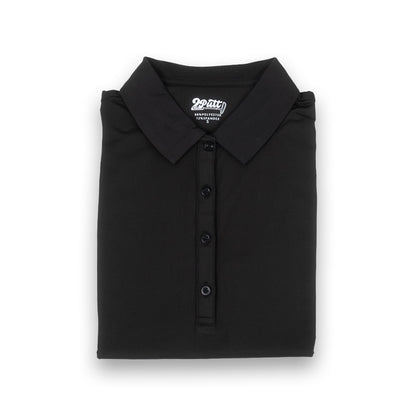 Black Women's (Sleeveless) Polos - The Golf Guys Online