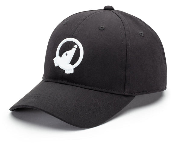 Honma All-Weather Adjustable Hat- Black