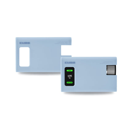 CaddyTalk CUBE Silicone Case (Blue Fog) - The Golf Guys Online