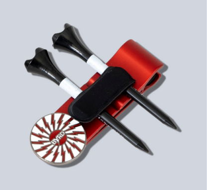 THE BYRD GOLF CLYP - Red Cardinal - The Golf Guys Online