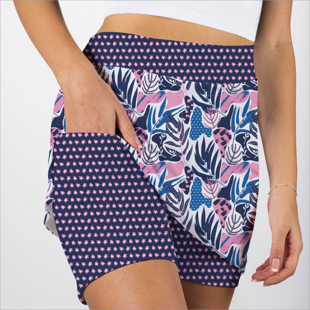 BOHO PARADISE CASUAL SKORT - The Golf Guys Online