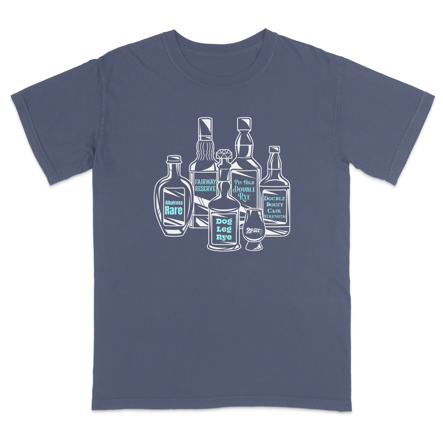 Bourbon Tee - The Golf Guys Online