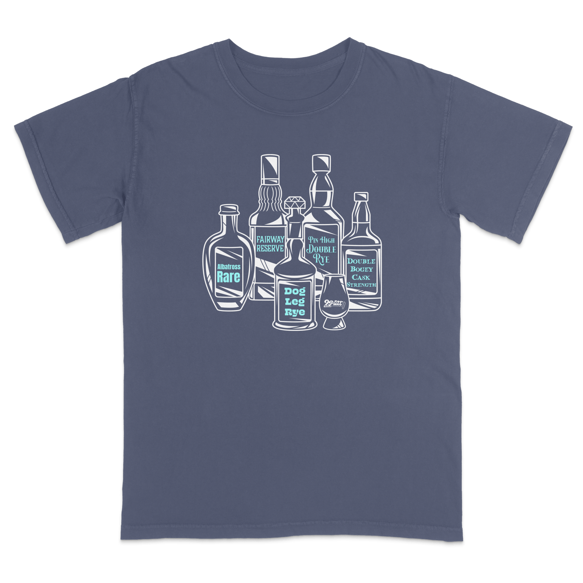 Bourbon Tee - The Golf Guys Online