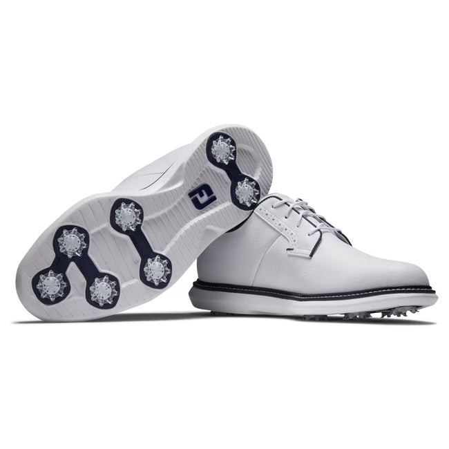 FootJoy FJ Traditions Men Cleated Laced Golf Shoes - The Golf Guys Online