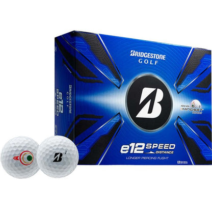 Bridgestone e12 Speed 2025 White Golf Balls